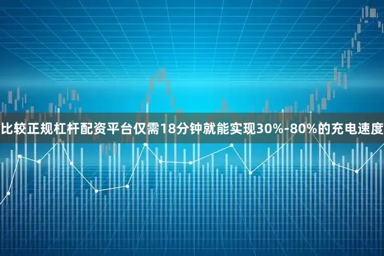 比较正规杠杆配资平台仅需18分钟就能实现30%-80%的充电速度